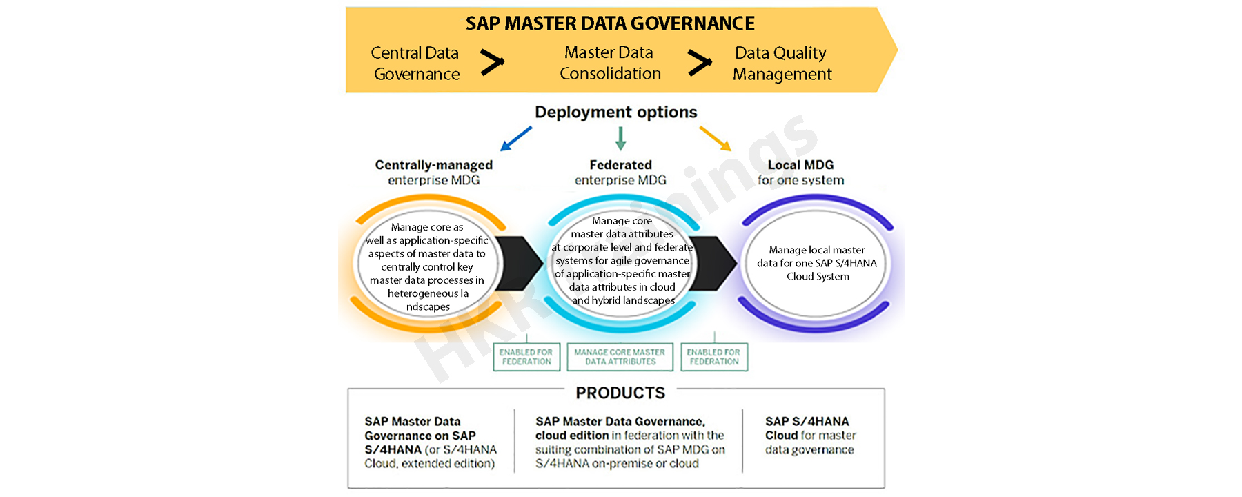 SAP Master data governance Architecture